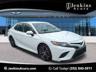 2020 Toyota Camry SE 4DR Sedan