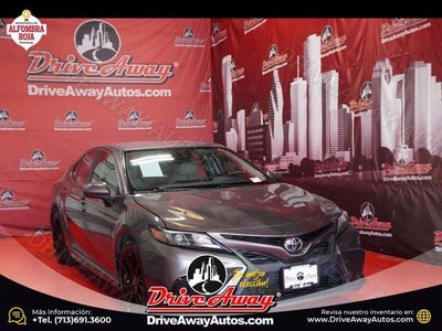 2021 Toyota Camry SE 4DR Sedan