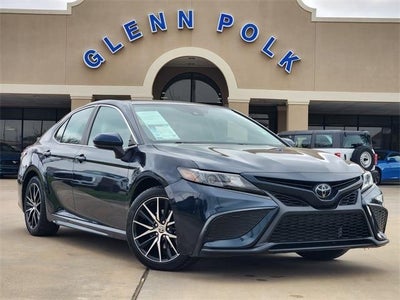 2021 Toyota Camry SE 4DR Sedan