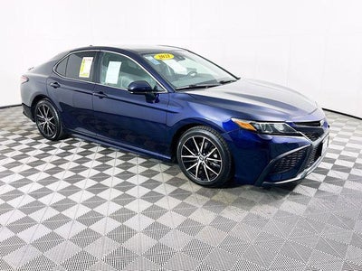 Photo of a 2021 Toyota Camry SE 4DR Sedan for sale