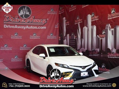 Photo of a 2021 Toyota Camry SE 4DR Sedan for sale