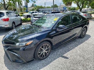 2021 Toyota Camry SE 4DR Sedan