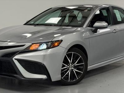 2021 Toyota Camry SE 4DR Sedan