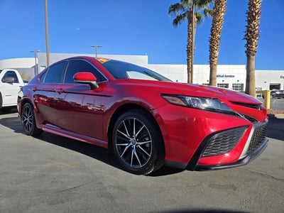 Photo of a 2022 Toyota Camry SE 4DR Sedan for sale