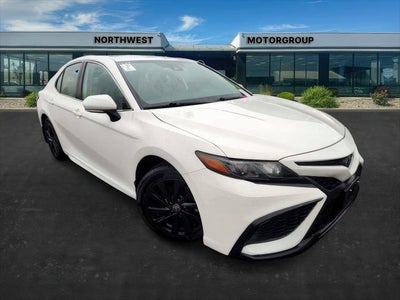 Photo of a 2023 Toyota Camry SE Nightshade 4DR Sedan for sale