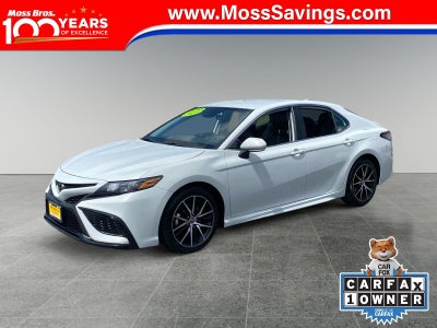2023 Toyota Camry SE 4DR Sedan