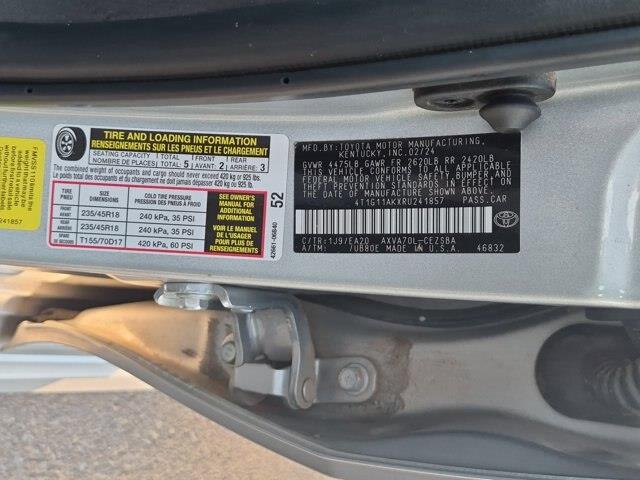 2024 Toyota Camry - $26,645