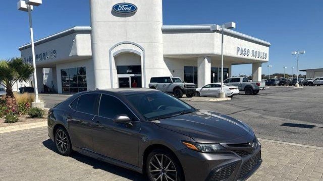 Preowned 2024 Toyota Camry SE for Sale