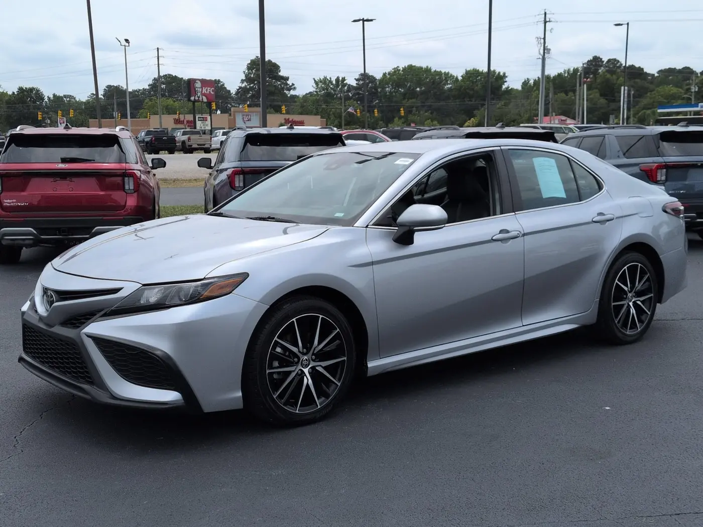 2024 Toyota Camry - $25,997