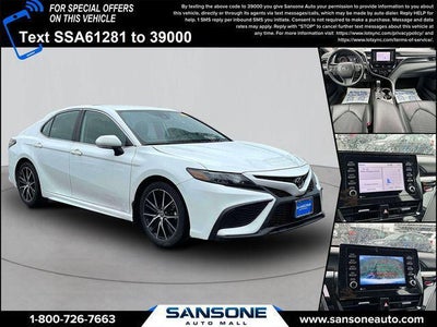 2023 Toyota Camry AWD SE 4DR Sedan