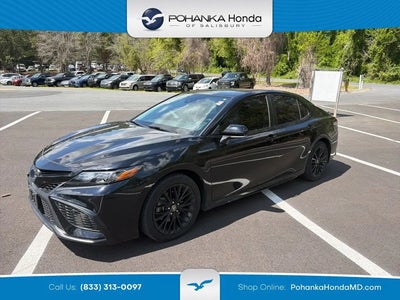 2022 Toyota Camry AWD SE 4DR Sedan