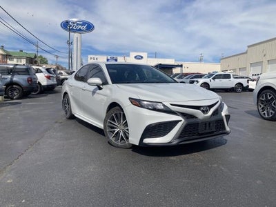 Photo of a 2022 Toyota Camry AWD SE 4DR Sedan for sale