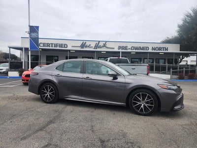 2022 Toyota Camry AWD SE 4DR Sedan