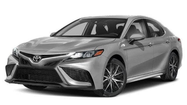 Preowned 2022 Toyota Camry SE for Sale