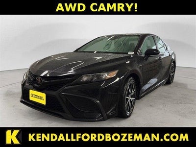 2023 Toyota Camry AWD SE 4DR Sedan
