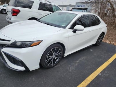 2021 Toyota Camry AWD SE 4DR Sedan