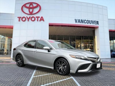 2023 Toyota Camry AWD SE 4DR Sedan
