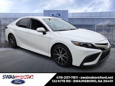 2023 Toyota Camry AWD SE 4DR Sedan