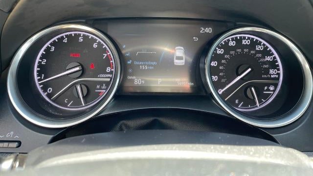 2020 Toyota Camry SE