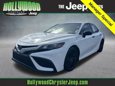 2021 Toyota Camry AWD SE 4DR Sedan