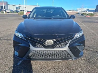2020 Toyota Camry AWD SE Nightshade 4DR Sedan