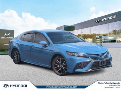 Photo of a 2024 Toyota Camry AWD SE 4DR Sedan for sale