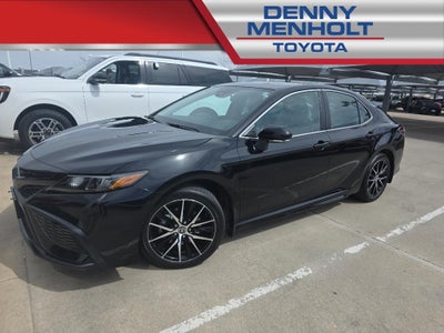 2024 Toyota Camry AWD SE 4DR Sedan