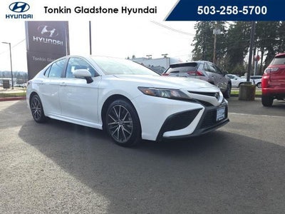 2021 Toyota Camry AWD SE 4DR Sedan