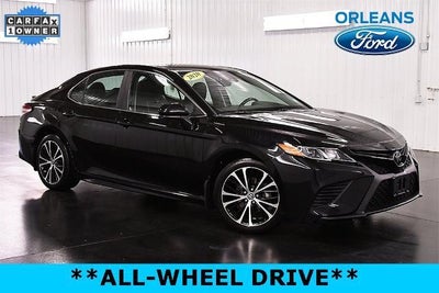 2020 Toyota Camry AWD SE 4DR Sedan
