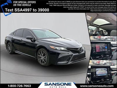 2023 Toyota Camry AWD SE 4DR Sedan