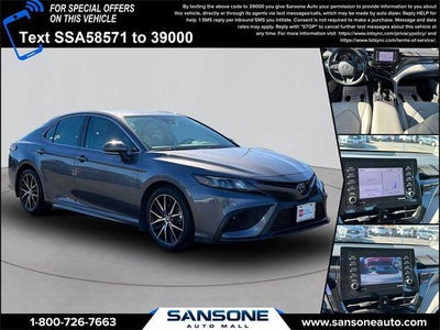 2023 Toyota Camry AWD SE 4DR Sedan