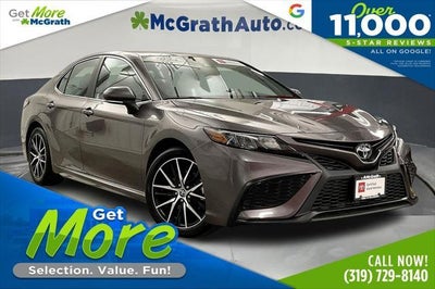 2023 Toyota Camry AWD SE 4DR Sedan