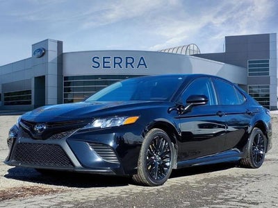 Photo of a 2020 Toyota Camry AWD SE Nightshade 4DR Sedan for sale