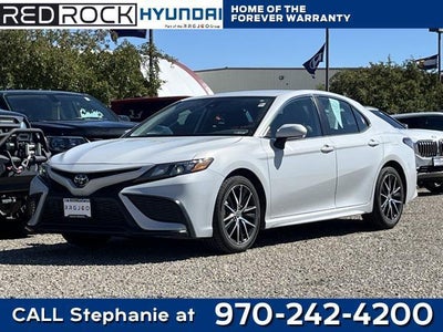 Photo of a 2023 Toyota Camry AWD SE 4DR Sedan for sale