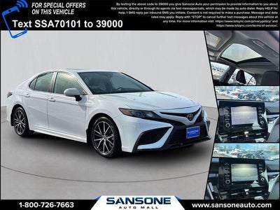 2023 Toyota Camry AWD SE 4DR Sedan