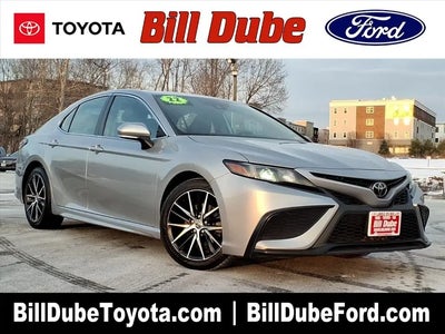 2022 Toyota Camry AWD SE 4DR Sedan