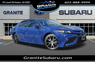 2023 Toyota Camry AWD SE 4DR Sedan