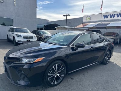 2020 Toyota Camry Hybrid SE 4DR Sedan