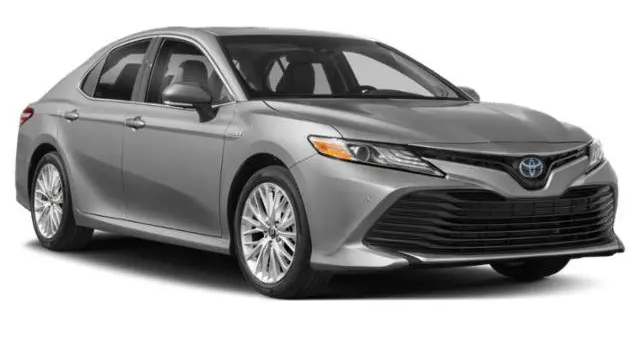 2020 Toyota Camry Hybrid SE