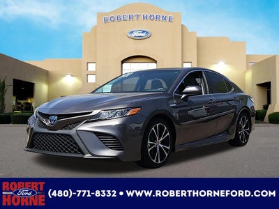 Photo of a 2020 Toyota Camry Hybrid SE 4DR Sedan for sale