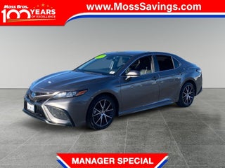 2024 Toyota Camry Hybrid with Predawn Gray Mica Exterior