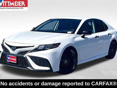 2022 Toyota Camry Hybrid SE 4DR Sedan