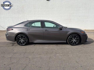 2022 Toyota Camry Hybrid with Predawn Gray Mica Exterior