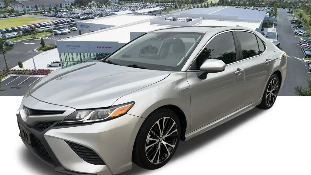 Preowned 2020 Toyota Camry Hybrid SE for Sale