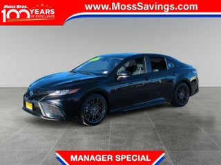 2023 Toyota Camry Hybrid with Midnight Black Exterior