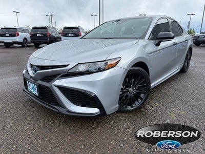 2022 Toyota Camry Hybrid SE 4DR Sedan