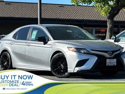 Photo of a 2020 Toyota Camry Hybrid SE 4DR Sedan for sale