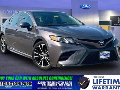 2020 Toyota Camry Hybrid SE 4DR Sedan