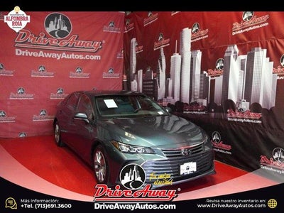 2022 Toyota Avalon XLE 4DR Sedan