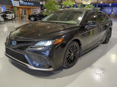2024 Toyota Camry Hybrid XSE 4DR Sedan